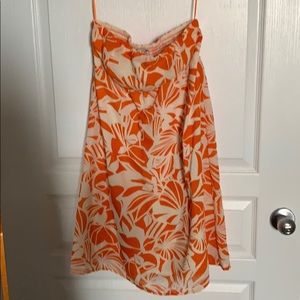 American Eagle Strapless Dress size 6